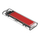 Kuti e jashtme SSD Orico TCM2 C3, M.2 NVMe, USB C 10Gb/s, e kuqe transparente