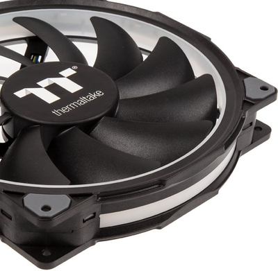 Ventilator PC Thermaltake Riing Plus 20 RGB, 200mm, RGB adresues, i zi