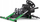 Qëndrim timoni Wheel Stand Pro Agricultural Truck V3, metalik, jeshil