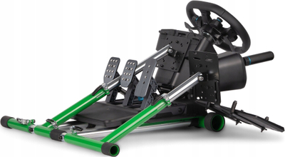 Qëndrim timoni Wheel Stand Pro Agricultural Truck V3, metalik, jeshil