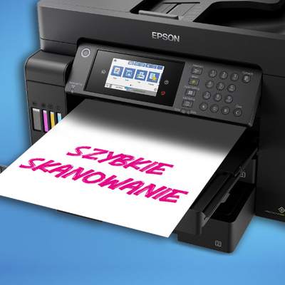 Printer Multifunksional Epson EcoTank L15160, A3+, Wi-Fi, Faks, i zi