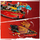 Set për ndërtim Lego Ninjago 71797 Destiny's Bounty, Dragons Rising, 9+, i kuq