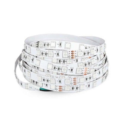 Shirit LED SMD5050, 60 LED, 24V, RGB, IP20