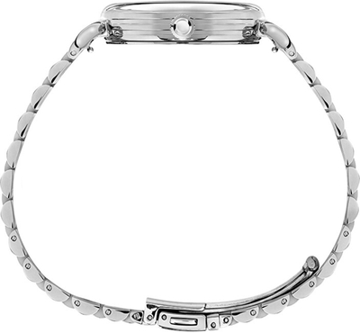 Orë dore për femra Timex Originals Model 23 TW2T88400, rozë/e argjendtë