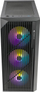 Kasa PC AZZA Source CSAZ-203A02, ATX Mid Tower, USB 3.0, e zezë
