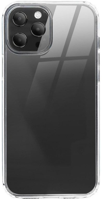 Këllëf telefoni Clear Hybrid Case për Samsung A56, transparent