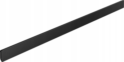 Shinë muri banjo Hansgrohe WallStoris, 70 cm, montim me vida, e zezë matte