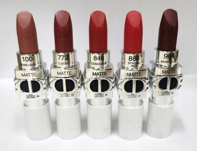 Ruzh buzësh Dior Rouge Dior Couture, ngjyrë e kuqe