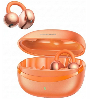 Kufje pa tela Usams Echo R03, Bluetooth 6.0, driver 11 mm, të zeza