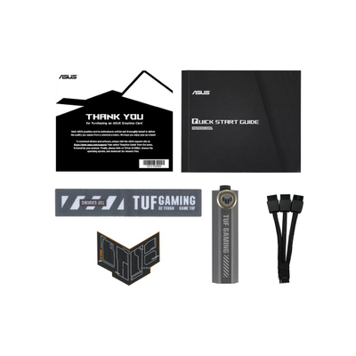 Kartë grafike Asus GeForce RTX 5080 TUF Gaming, 16GB GDDR7, PCI Express, e zezë