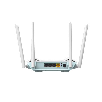 Router Wi‑Fi 6 D-Link EAGLE PRO AI AX1500, AX1500, menaxhim përmes aplikacionit, i bardhë
