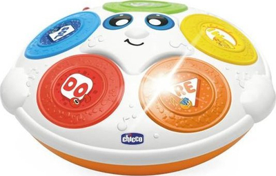 Lodër interaktive muzike Chicco Harry Drum, 50 melodi, me drita, shumëngjyrëshe