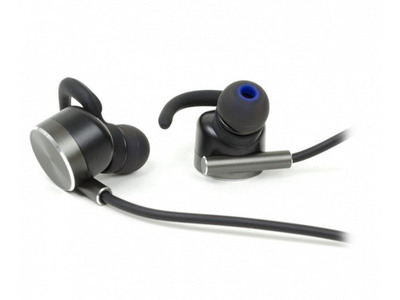 Kufje Snab OverTone EP-82M BT, In-Ear, Bluetooth 4.1, të zeza