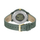Orë dore për meshkuj Lacoste 12.12 Automatic 2011384, e gjelbër