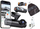 Kamerë për makinë Vantrue N5S Nexus 5 S, 4 kanale, WiFi, e zezë