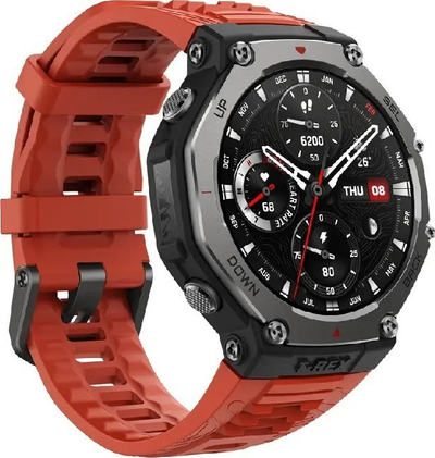 Amazfit T-Rex 3 Паметен Часовник, Lava