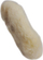 Jastëk lëmues DEDRA me lesh, 180mm, me sistem ngjitës hook and loop, i bardhë