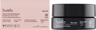 Krem ditor fytyre Sendo Nourish, ushqyes, 50 ml