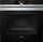 Furrë inkaso Siemens HB676G1S6S, 71L, pirolizë, e zezë inox