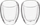 Set filxhanësh kafeje Secret de Gourmet, 2 copë, 80ml, xham transparent