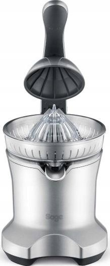 Shtrydhëse manuale agrumesh Salbei 800CP, çelik inox, sitë inoksi, argjendtë