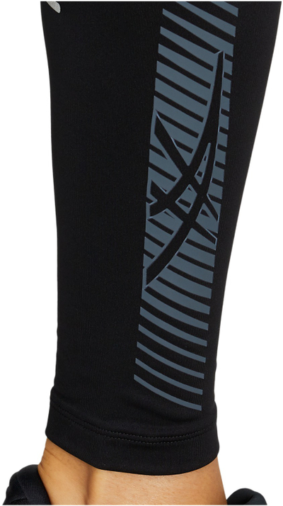 Pantallona sportive Asics Icon Tight W 2012B046-001, për femra, poliestër, të zeza
