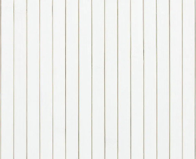 Kosh rrobash Kalthota Bamboo, me kapak, 52x34x60cm, i bardhë