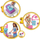 Set lojërash Barbie Make and Sell Boutique, kukull brune, aksesorë mode, shumëngjyrësh