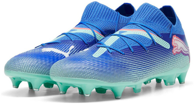 Këpucë futbolli Puma Future 7 Pro MxSG, kunja për baltë, blu