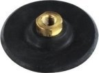 Pjatë mbajtëse Flex 253814, metal, me qendër bronzi, e zezë