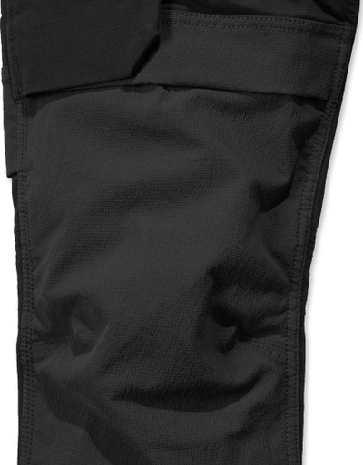 Работни панталони Carhartt Emea Full Multi Pocket, карго, многу џебови, црни