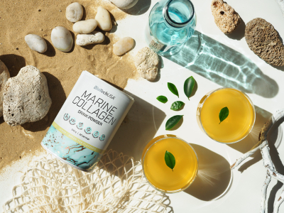 Pluhur pije BioTechUSA Marine Collagen, 240 g