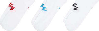 Çorape Nike Everyday Essentials DX5075, set me 3 palë, të ulta, të bardha