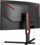Monitor AOC, 27", 165 Hz, USB Type B x1, HDMI x2, DisplayPort x1, 2560 x 1440 (WQHD), VA