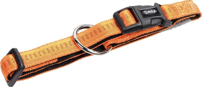 Qafore për qen Nobby Soft Grip L-XL, 25mm, 50-65cm, portokalli