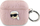 Футрола за слушалки Карл Лагерфелд Monogram Karl Head, за AirPods 3, розова