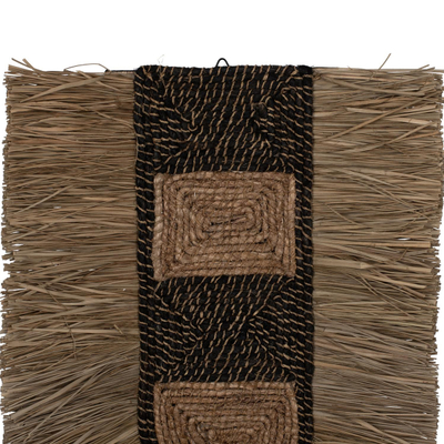 Dekor muri bari-abace 46×8×68 cm (HM7793), zezë