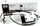 Fishek për printer HP C6119A, i zi