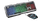 Set tastierë dhe maus gaming Trust Tural GXT, 845, RGB, i zi