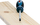Kaçavidë Torx Bosch TX 30 x 125, profesionale, dorezë SoftGrip, blu e zezë