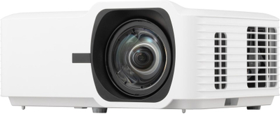 Проектор ViewSonic LS711W, ласерски, 4200 ANSI, WUXGA, бел