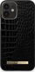 Mbulesë telefoni iDeal Of Sweden Neo Noir Croco, për iPhone 13 Mini, magnetike, e zezë