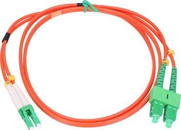 Kabllo ExtraLink MM OM2 SC/APC-LC/APC DUP 50/125 5M, e kuqe