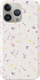 Mbrojtëse telefoni Uniq Coehl Prairie për iPhone 15 Pro Max, hibride, bezhë me lule