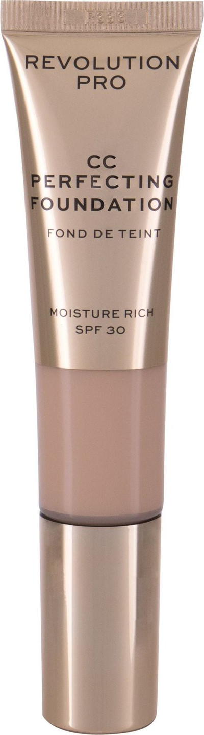 Fondatinë Makeup Revolution PRO CC Perfecting Foundation SPF30, 26ml, nuancë F2.5