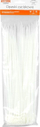 Lidhëse kabllosh Extol LXOP22, 300x4.8mm, 100 copë, të bardha