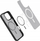 Mbrojtëse telefoni Spigen Ultra Hybrid MagSafe, për iPhone 16 Pro, Frost Black