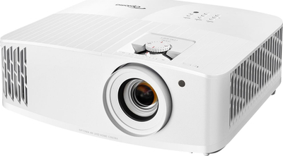 Projektor Optoma UHD55, 4K UHD, HDR, i bardhë