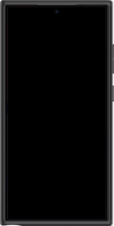 Mbulesë telefoni Spigen Ultra Hybrid, për Samsung Galaxy S24 Ultra, PC transparent me kornizë gome, frost black