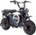 Motor elektrik për kalamaj FIRESTORM HP123E, 1000W, bateri 48V 12Ah, i zi